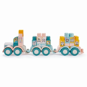 ECOIFFIER TREN CU ANIMALE - Img 2
