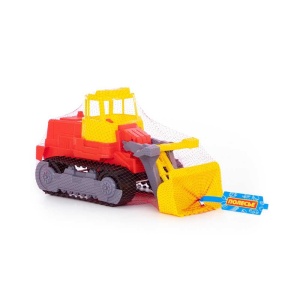 Excavator cu senile, 44x22x23cm, Polesie - Img 2