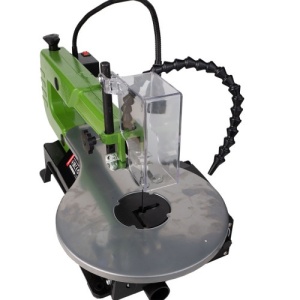 Fierastrau traforaj vertical PROCRAFT, TS120-406 , 120 W , 1600 rot/min,Variator de turatie - Img 3