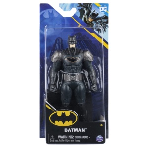 FIGURINA BATMAN 15CM IN ARMURA NEAGRA - Img 1
