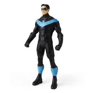 FIGURINA NIGHTWING 15CM CU COSTUM METAL TECH - Img 3