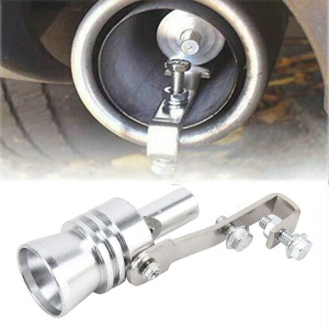 Fluier din aluminiu pentru toba marime S, compatibil cu motoare intre 1000 - 1600 cc - Img 3