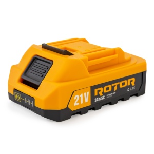 Foarfecă de grădină pe acumulator ROTOR RSB32 600W,Brushless ,2 x Acumulatori 21V 3Ah - Img 7