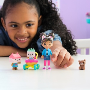 GABBYS DOLLHOUSE SET FIGURINE KITTY CARE - Img 3