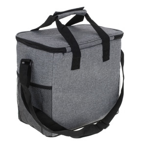 Geanta termoizolanta pentru picnic sau plaja, capacitate 16l, culoare Gri - Img 7