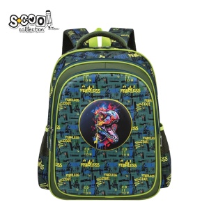 Ghiozdan 3D ergonomic FEARLESS, 43x30x22 cm - S-COOL - Img 1