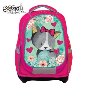 Ghiozdan anatomic KITTY, 42 cm - S-COOL - Img 1