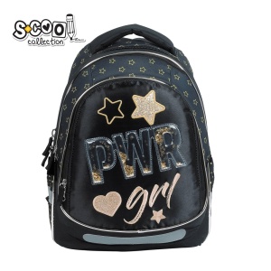 Ghiozdan anatomic LIGHT PWR GIRL, 41x28x21 cm S-COOL - Img 1