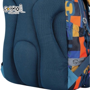 Ghiozdan anatomic LIGHT, YES WE CAN, 41x28x17 cm - S-COOL - Img 2