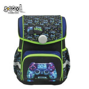 Ghiozdan anatomic Premium, NExT LEVEL, 42x30x22 cm - S-COOL - Img 1
