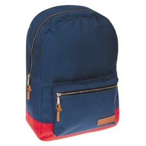 Ghiozdan BV3 Blue&Red, 45x30x14cm - STARPAK - Img 1
