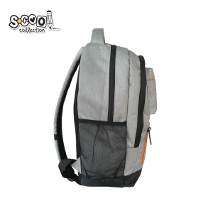 Ghiozdan compartiment laptop, SUPERPACK, 41x29x15 cm - S-COOL - Img 2