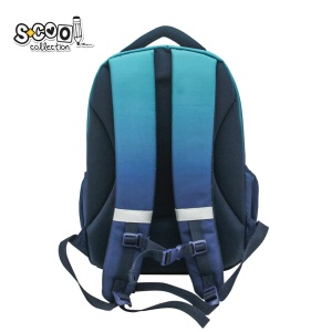 Ghiozdan ergonomic compartiment laptop, LEVEL UP, 42x31x16 cm - S-COOL - Img 2
