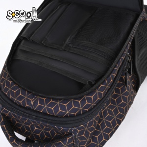 Ghiozdan ergonomic NEXT LEVEL, 40x29x14 cm - S-COOL - Img 2