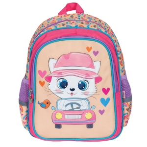Ghiozdan gradinita KITTY, 33x27x15 cm - S-COOL - Img 1