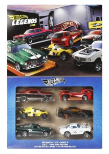 HOT WHEELS LEGENDS SILVER SERIES SET 6 MASINUTE METALICE - Img 1