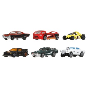 HOT WHEELS LEGENDS SILVER SERIES SET 6 MASINUTE METALICE - Img 2