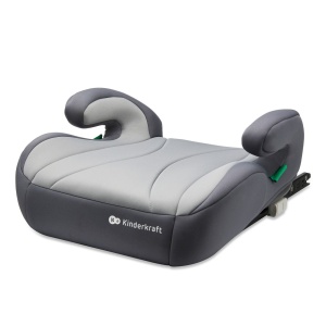 INALTATOR AUTO KINDERKRAFT BOOST, I-SIZE 135-150 CM, GREY - Img 1