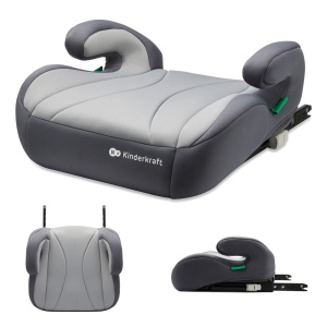 INALTATOR AUTO KINDERKRAFT BOOST, I-SIZE 135-150 CM, GREY - Img 2