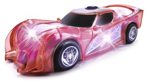 JADA MARVEL MASINUTA LIGHT HERO SPIDER MAN CU SUNETE SI LUMINI SCARA 1:32 - Img 3