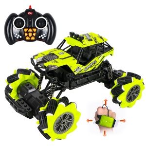 Jeep cu RC+AC, Off Road, 23,5x16x14 cm - Img 1