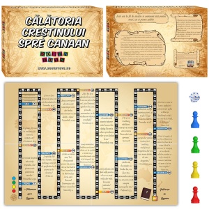 Joc Calatoria Crestinului spre Canaan - ROBENTOYS - Img 1