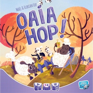 Joc de societate - Oaia Hop!, Asmodee - BLACKFIRE - Img 2