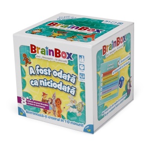 Joc educativ BrainBox - A fost odata ca niciodata, Asmodee - BLACKFIRE - Img 2