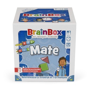Joc educativ BrainBox - Sa Invatam Mate, Asmodee - BLACKFIRE - Img 2