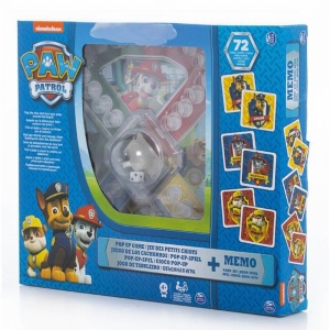 JOCUL CU ZARURI SI MEMORY GAME PATRULA CATELUSILOR - Img 1