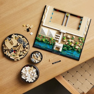 LEGO ARCHITECTURE MAREA PIRAMIDA DIN GIZA 21058 - Img 4
