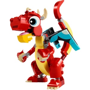 LEGO CREATOR 3IN1 DRAGON ROSU 31145 - Img 2