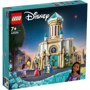 LEGO DISNEY PRINCESS WISH CASTELUL REGELUI MAGNIFICO 43224 - Img 1