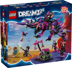 LEGO DREAMZZZ CREATURILE DE COSMAR ALE VRAJITOAREI DIN NEVER 71483 - Img 1
