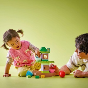 LEGO DUPLO COPAC PENTRU CONTRABALANTA SI STIVUIRE 10440 - Img 3
