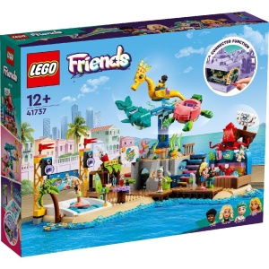 LEGO FRIENDS PARC DE DISTRACTII PE PLAJA 41737 - Img 1