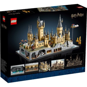 LEGO HARRY POTTER CASTELUL HOGWARTS SI IMPREJURIMILE 76419 - Img 1
