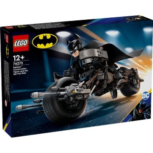LEGO SUPER HEROES FIGURINA DE CONSTRUCTIE BATMAN SI MOTOCICLETA BAT-POD 76273 - Img 1