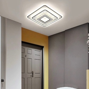 Lustra LED cu cristal ARABELA 35W, lumina Rece/Calda/Neutra, Alb - Img 1