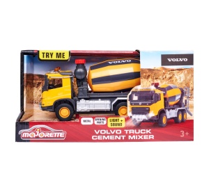 MAJORETTE VOLVO BETONIERA 19CM - Img 1