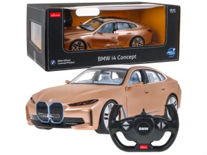 MASINA CU TELECOMANDA BMW i4 CONCEPT SCARA 1 LA 14 - Img 2