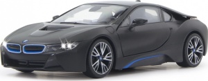 MASINA CU TELECOMANDA BMW I8 NEGRU SCARA 1 LA 14 - Img 4