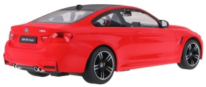 MASINA CU TELECOMANDA BMW M4 ROSU CU SCARA 1 LA 14 - Img 4