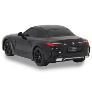 MASINA CU TELECOMANDA BMW Z4 ROADSTER NEGRU SCARA 1 LA 18 - Img 4