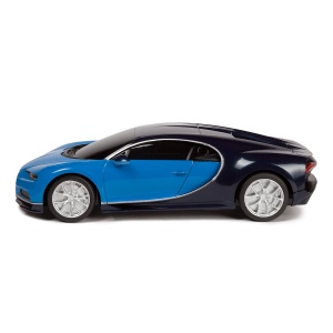 MASINA CU TELECOMANDA BUGATTI CHIRON ALBASTRU CU SCARA 1 LA 24 - Img 3