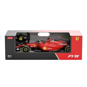 MASINA CU TELECOMANDA FERRARI F1 75 SCARA 1 LA 12 - Img 1