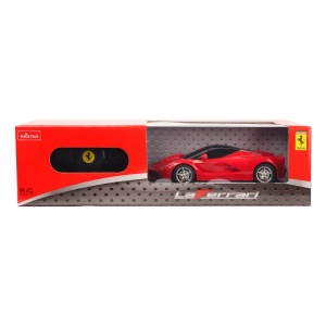 MASINA CU TELECOMANDA FERRARI LAFERRARI ROSU CU SCARA 1 LA 24 - Img 1