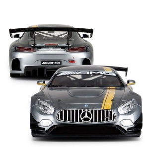 MASINA CU TELECOMANDA MERCEDES-AMG GT3 SCARA 1 LA 14 - Img 3