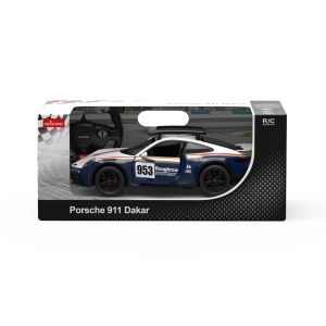MASINA CU TELECOMANDA PORSCHE 911 DAKAR SCARA 1 LA 14 - Img 1