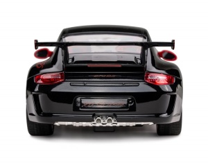 MASINA CU TELECOMANDA PORSCHE GT3 NEGRU CU SCARA 1 LA 14 - Img 3